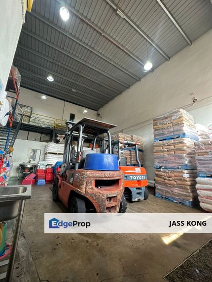 1.5 Storey Industry Terrace Warehouse at Butterworth, Penang, Butterworth