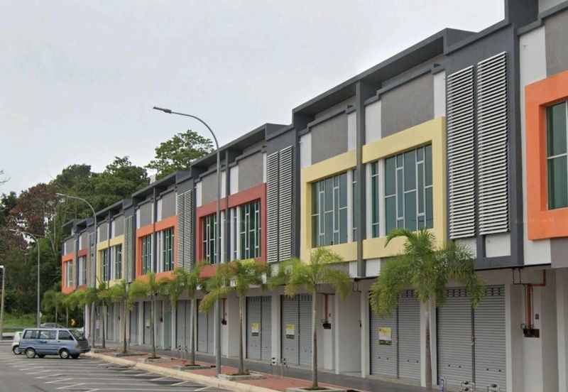 Shops lots in Blossom Rahang with tenancy 