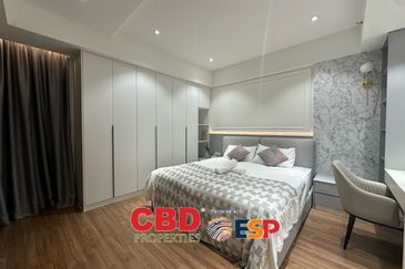 SEREMBAN CITY FULLY FURNISHED SERVICED APARTMENT 