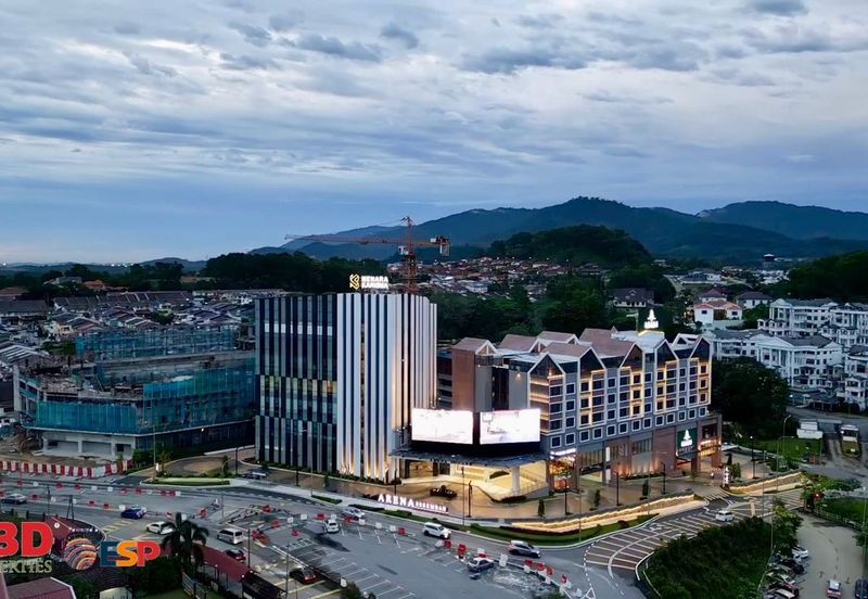 SEREMBAN CITY FULLY FURNISHED SERVICED APARTMENT 