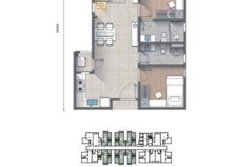 SEREMBAN CITY FULLY FURNISHED SERVICED APARTMENT 