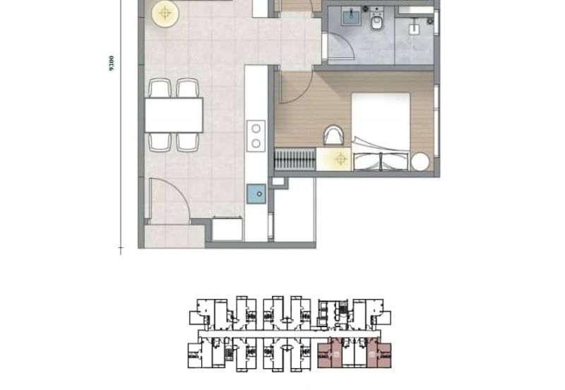 SEREMBAN CITY FULLY FURNISHED SERVICED APARTMENT 