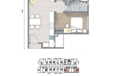 SEREMBAN CITY FULLY FURNISHED SERVICED APARTMENT 