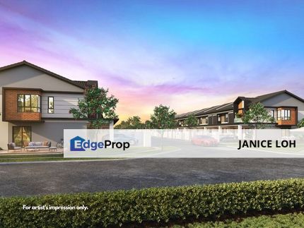 SEREMBAN Hill top 2sty corner link home with gated guarded , Negeri Sembilan, Seremban