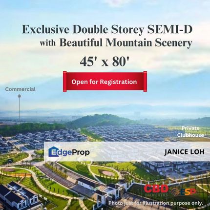 S2 Height 2 Storey semi detached home nearby PLUS , Negeri Sembilan, Seremban