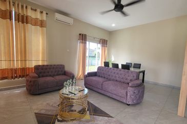 SENAWANG RUMAH SEMI D setingkat Baru siap