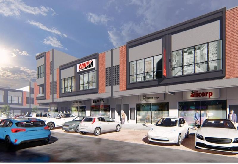 Seremban city New 2 & 3 sty commercial centre 