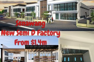 SENAWANG NEW SEMI DETACHED INDUSTRIAL PARK 