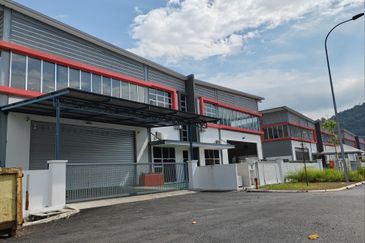 SENAWANG NEW SEMI DETACHED INDUSTRIAL PARK 