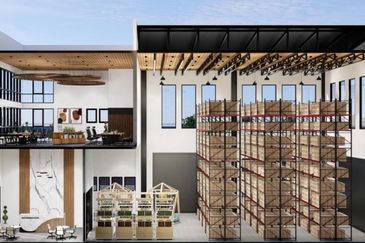 SENAWANG NEW SEMI DETACHED INDUSTRIAL PARK 