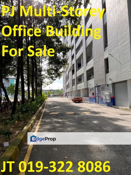 PJ Office Building  For Sale, Selangor, Petaling Jaya