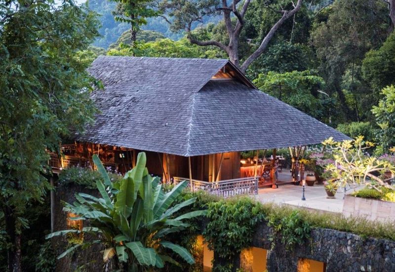 Batu Ferringhi Residential Land 6 Acre For Sale - Ideal For Horizontal Slopes Landed Vacation Chalets Development.