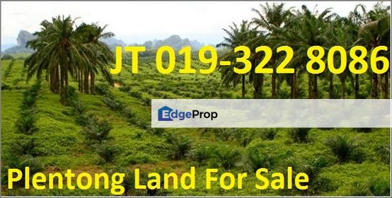 Plentong Agricultural Land For Sale, Johor, Johor Bahru