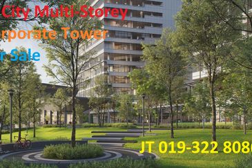 PJ City Multi-Storey Corporate Tower For Sale 