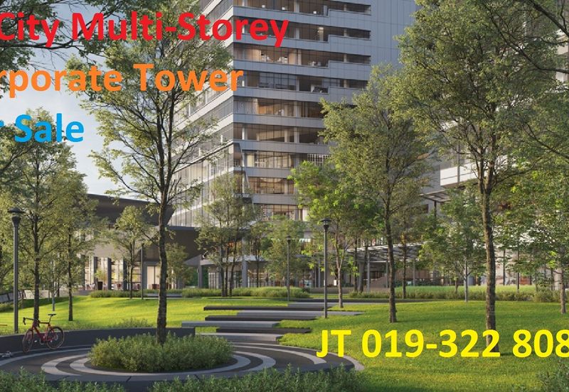 PJ City Multi-Storey Corporate Tower For Sale 