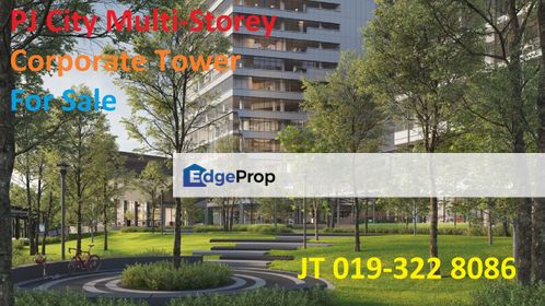 PJ City Multi-Storey Corporate Tower For Sale , Selangor, Petaling Jaya