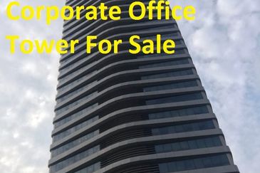 Petaling Jaya City Corporate Office Tower For Sale
