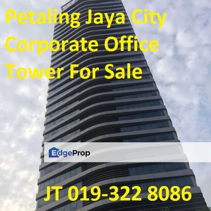 Petaling Jaya City Corporate Office Tower For Sale, Selangor, Petaling Jaya