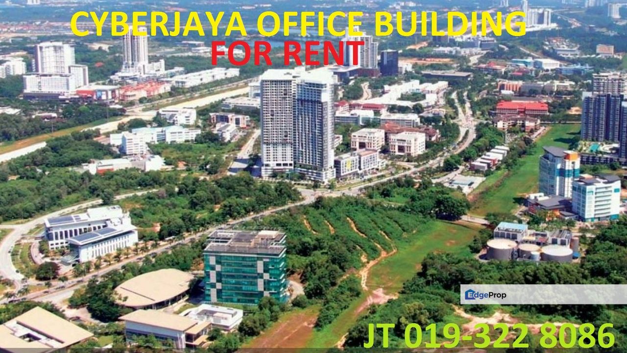 Cyberjaya 4 Storey Commercial Building For Rent - Ideal For ...