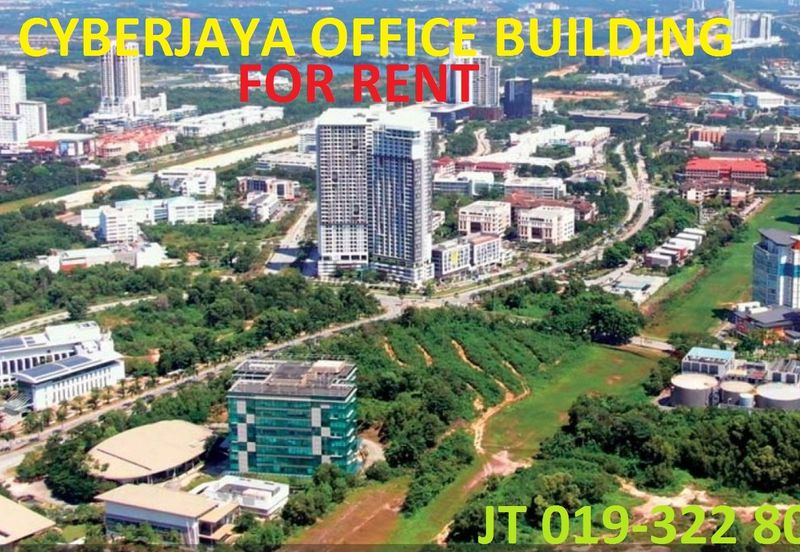 Cyberjaya Multi Storey Commercial Building For rent - Ideal For Corporate Office Building