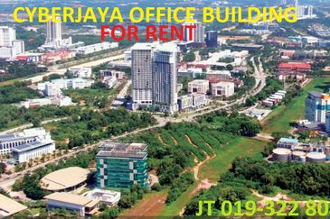 Cyberjaya Multi Storey Commercial Building For rent - Ideal For Corporate Office Building