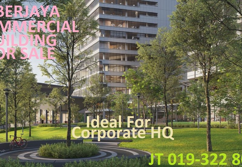 Cyberjaya  Office Building For Sale- Ideal For Corporate Office Headquarters