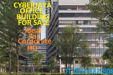 Cyberjaya  Office Building For Sale - Ideal For Corporate Office Headquarters