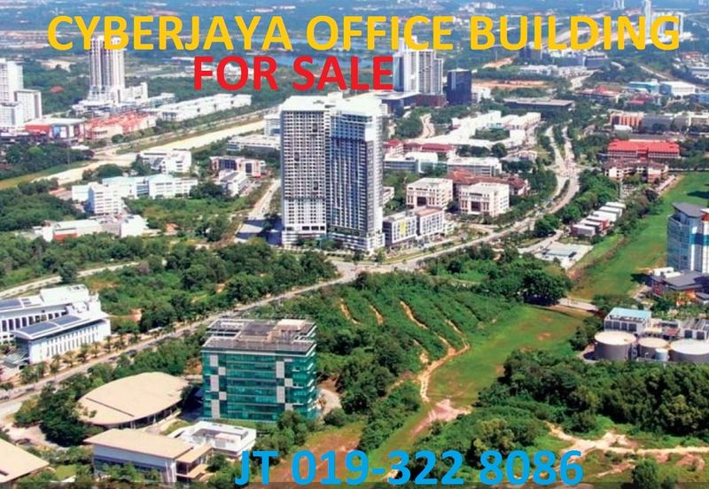 Cyberjaya  Office Building For Sale - Ideal For Corporate Office Headquarters