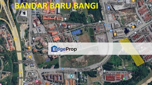 Bandar Baru Bangi Residential Land 26.72 Acre For Sale - Ideal For Mixed Residential Development., Selangor, Bangi