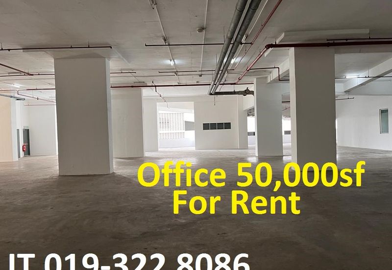 Subang Jaya Office 50,000sf For Rent - Ideal For GLC Centre