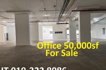 Subang Jaya Office/Retail 50,000sf @ Ground Floor For Sale - Ideal For Retail cum Customer Service Centre