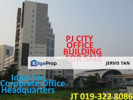 PJ Transit Oriented Office Building For Sale - Ideal For Corporate Office Headquarters, Selangor, Petaling Jaya