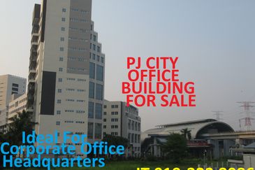 PJ Transit Oriented Office Building For Sale - Ideal For Corporate Office Headquarters