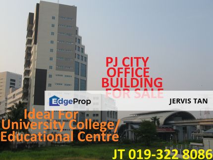 PJ Office Building For Sale, Selangor, Petaling Jaya