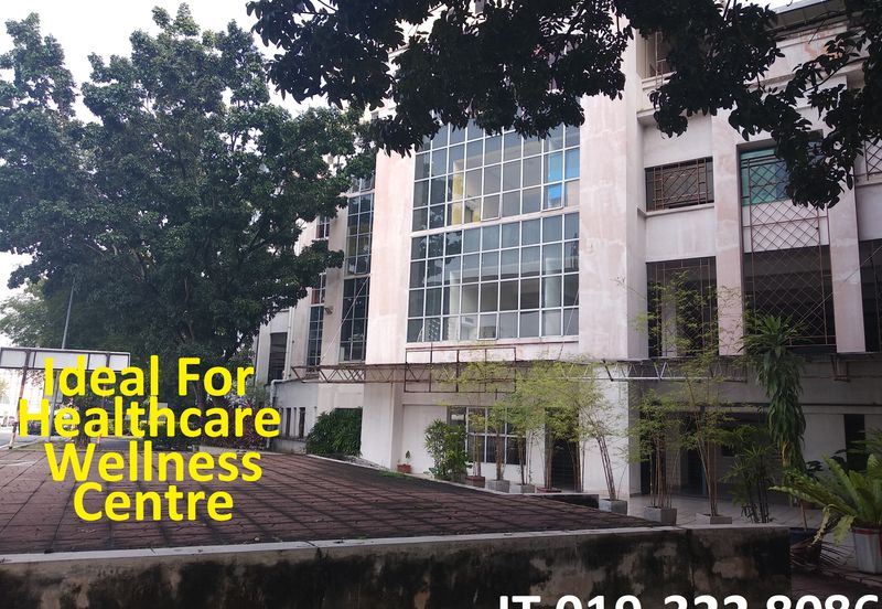 Bandar Puteri, Puchong Commercial Building For Sale - Ideal For Healthcare Wellness Centre