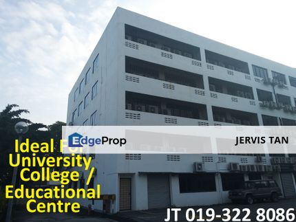 Bandar Puchong Jaya Building For Sale - Ideal For University College / Educational Centre, Selangor, Puchong