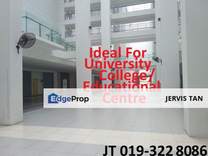 Bandar Bukit Jalil Building For Sale - Ideal For University College / Educational Centre, Kuala Lumpur, Bukit Jalil