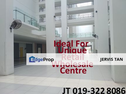 Bandar Bukit Jalil Building For Sale - Ideal For Unique Retail Wholesale Centre, Kuala Lumpur, Bukit Jalil