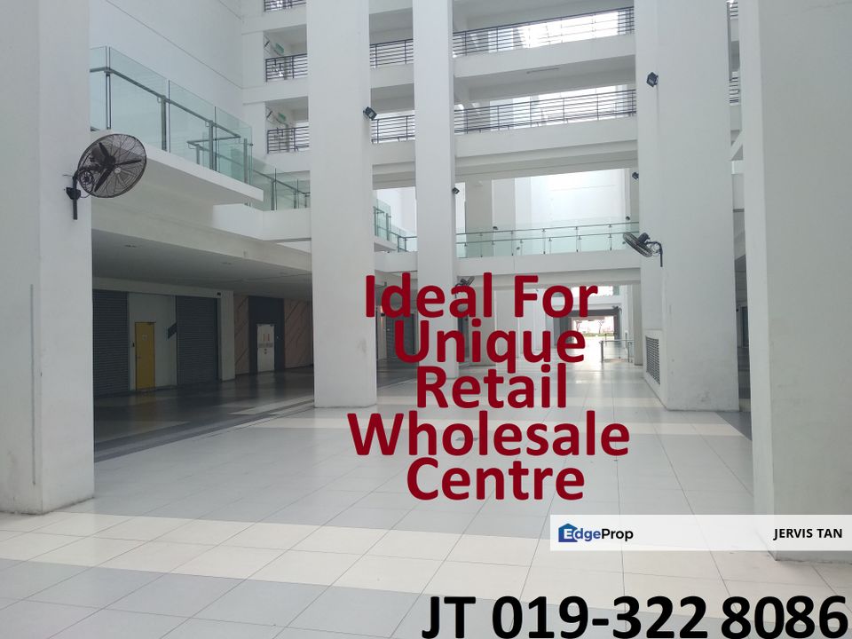 Bandar Bukit Jalil Building For Sale - Ideal For Unique Retail Wholesale Centre, Kuala Lumpur, Bukit Jalil
