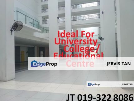 Subang Jaya, Commercial Complex For Sale - Ideal For University College / Educational Centre, Selangor, Subang Jaya