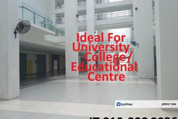 Subang Jaya, Commercial Complex For Sale - Ideal For University College / Educational Centre