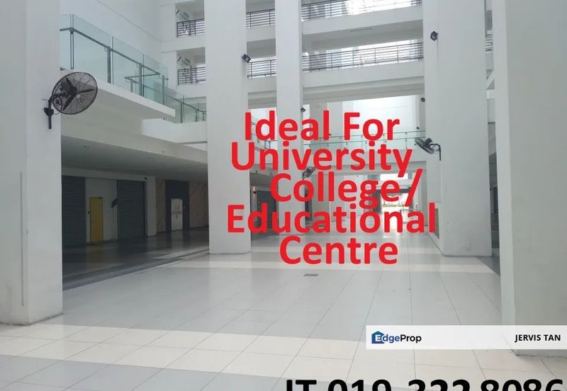 Subang Jaya, Commercial Complex For Sale - Ideal For University College / Educational Centre