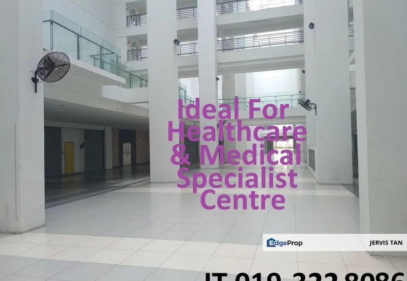 Subang Jaya, Building For Sale - Ideal For Healthcare & Medical Specialist Centre