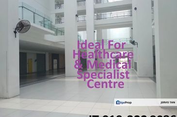 Subang Jaya, Building For Sale - Ideal For Healthcare & Medical Specialist Centre