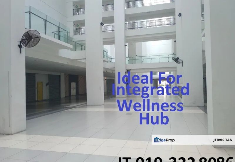 Subang Jaya, Commercial Building For Sale - Ideal For Integrated Wellness Hub