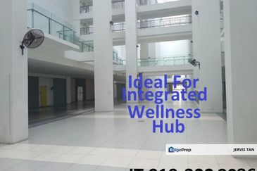 Subang Jaya, Commercial Building For Sale - Ideal For Integrated Wellness Hub