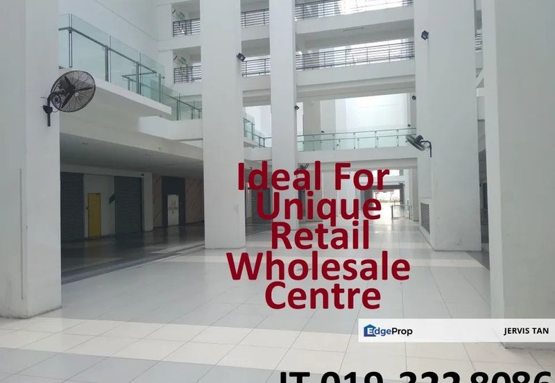 Subang Jaya, Commercial Complex For Sale - Ideal For Unique Retail Wholesale Centre