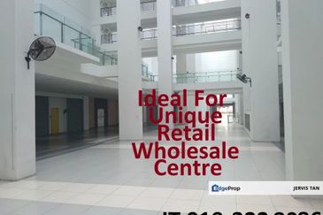 Subang Jaya, Commercial Complex For Sale - Ideal For Unique Retail Wholesale Centre