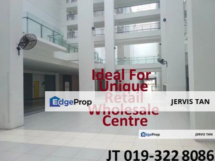 Subang Jaya, Commercial Complex For Sale - Ideal For Unique Retail Wholesale Centre, Selangor, Subang Jaya