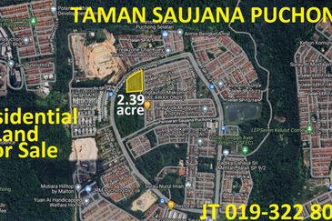 Taman Saujana Puchong